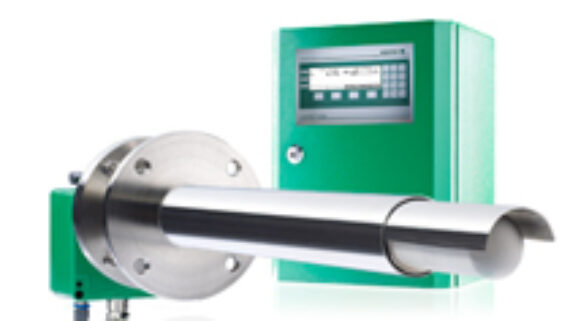 Oxygen measurement in applications with temperatures of up to 1400 °C