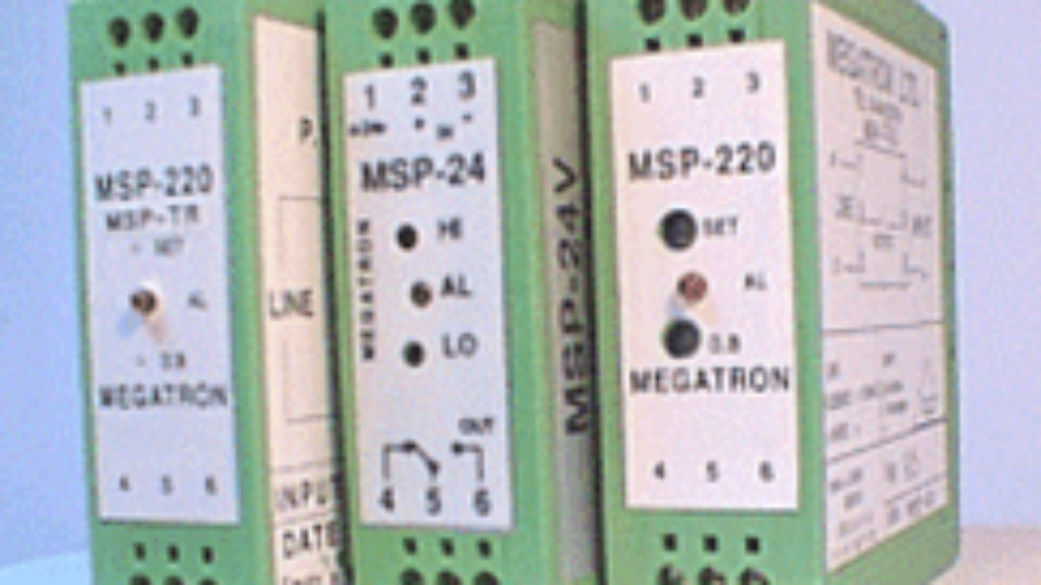 יחידת Set-Point לכניסת טרמיסטור – MSP