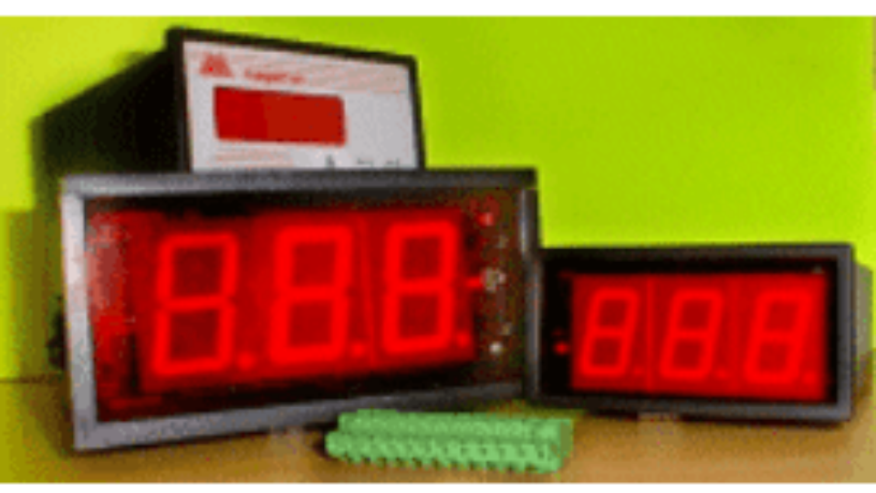 מחווני H-MDI – בקר MIC-H1.5 עם תצוגה סיפרתית גדולה