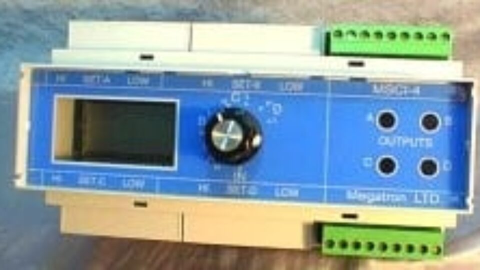 בקר עם 4 ממסרי יציאה