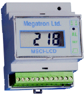 Temperature Controller for broadband insallation MSCI-LCD-RTD