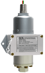 מפסק לחץ מתכוונן לאזור נפיץ