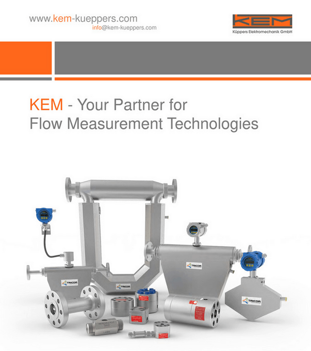 KEM - מדידת זרימה