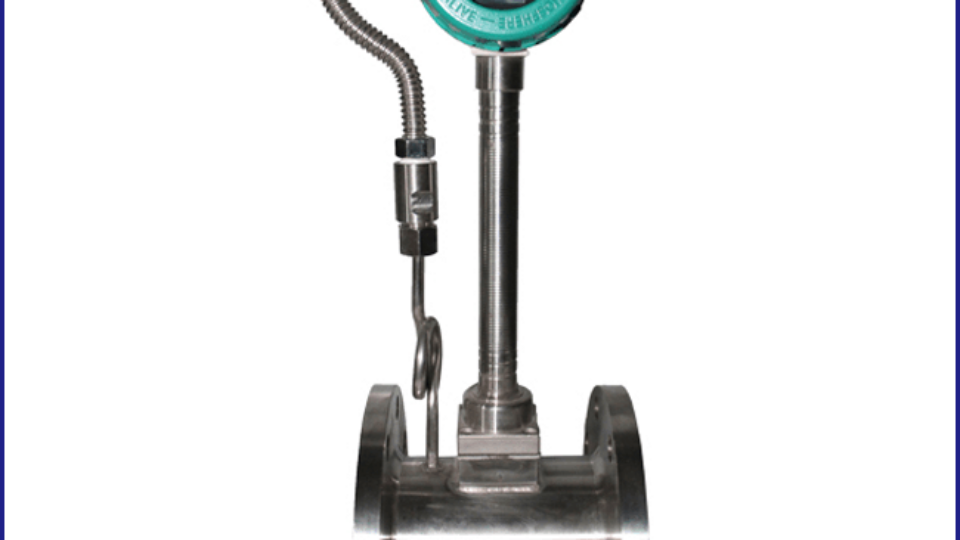 מד זרימה קיטור