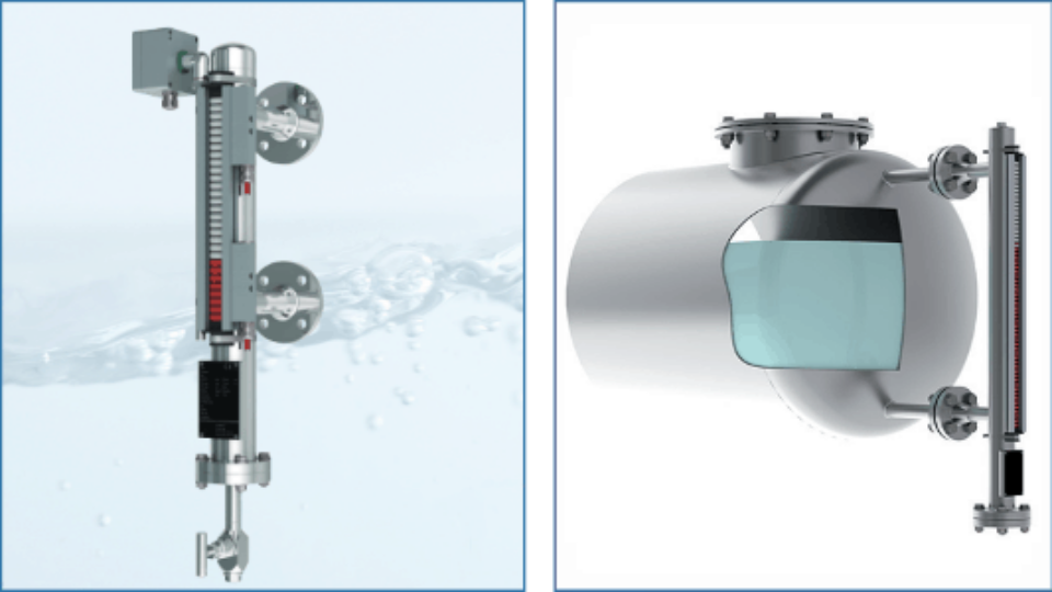 מד מפלס חיצוני