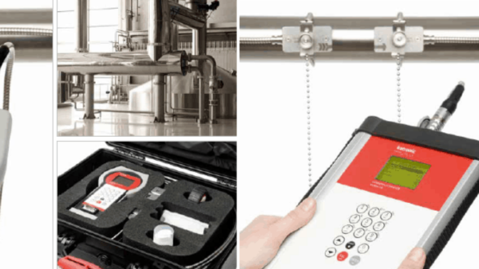 מדי ספיקה אולטרה סוניים