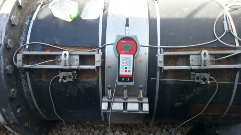 מד זרימה נייד