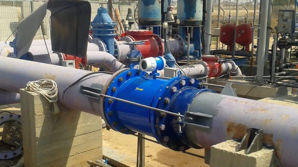 מד זרימה אלקטרומגנטי