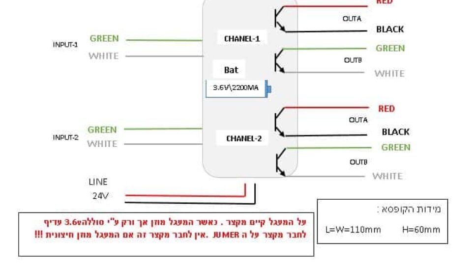 מפצל פולסים כפול