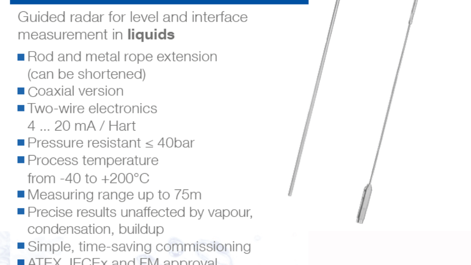 רדאר לנוזלים