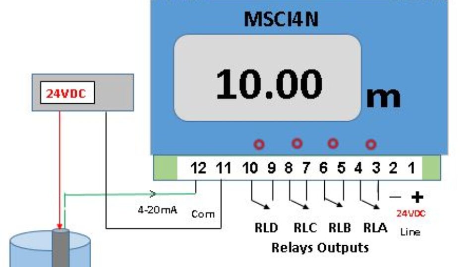 בקר 4 ממסרים